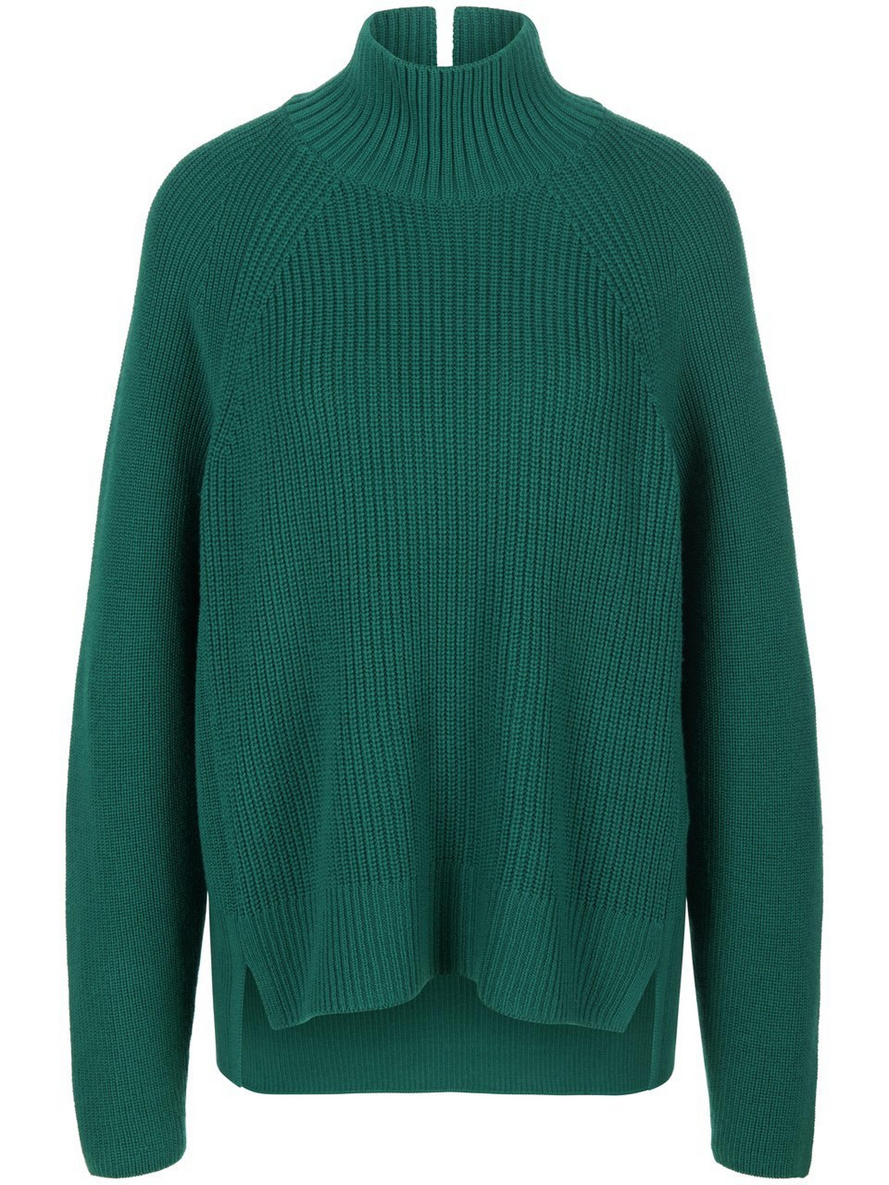 Pullover mit Stehkragen