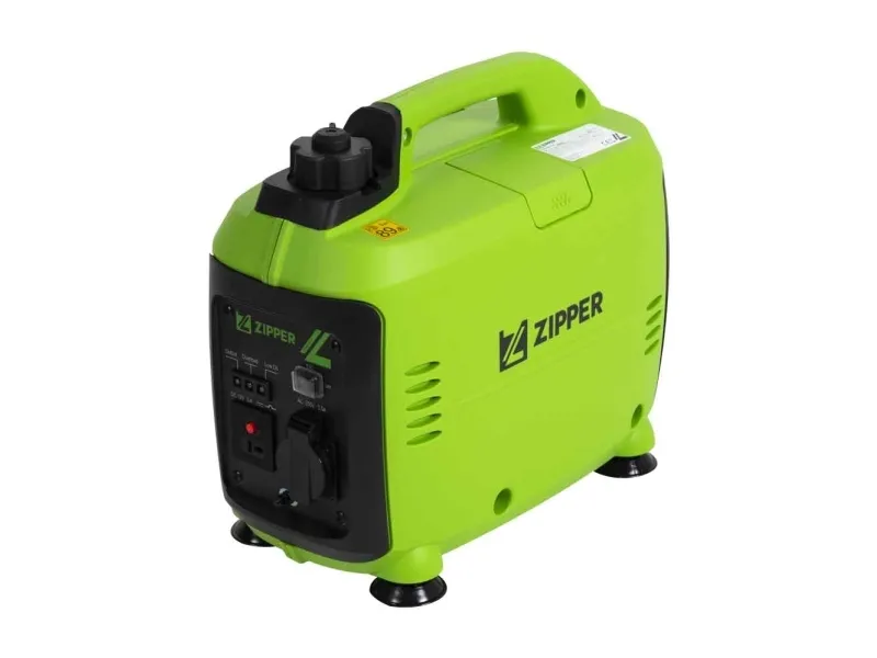 Zipper ZI-STE1000INV, 800 W, 230 V, 1,55 L, Benzin, Vejledning, 12 V