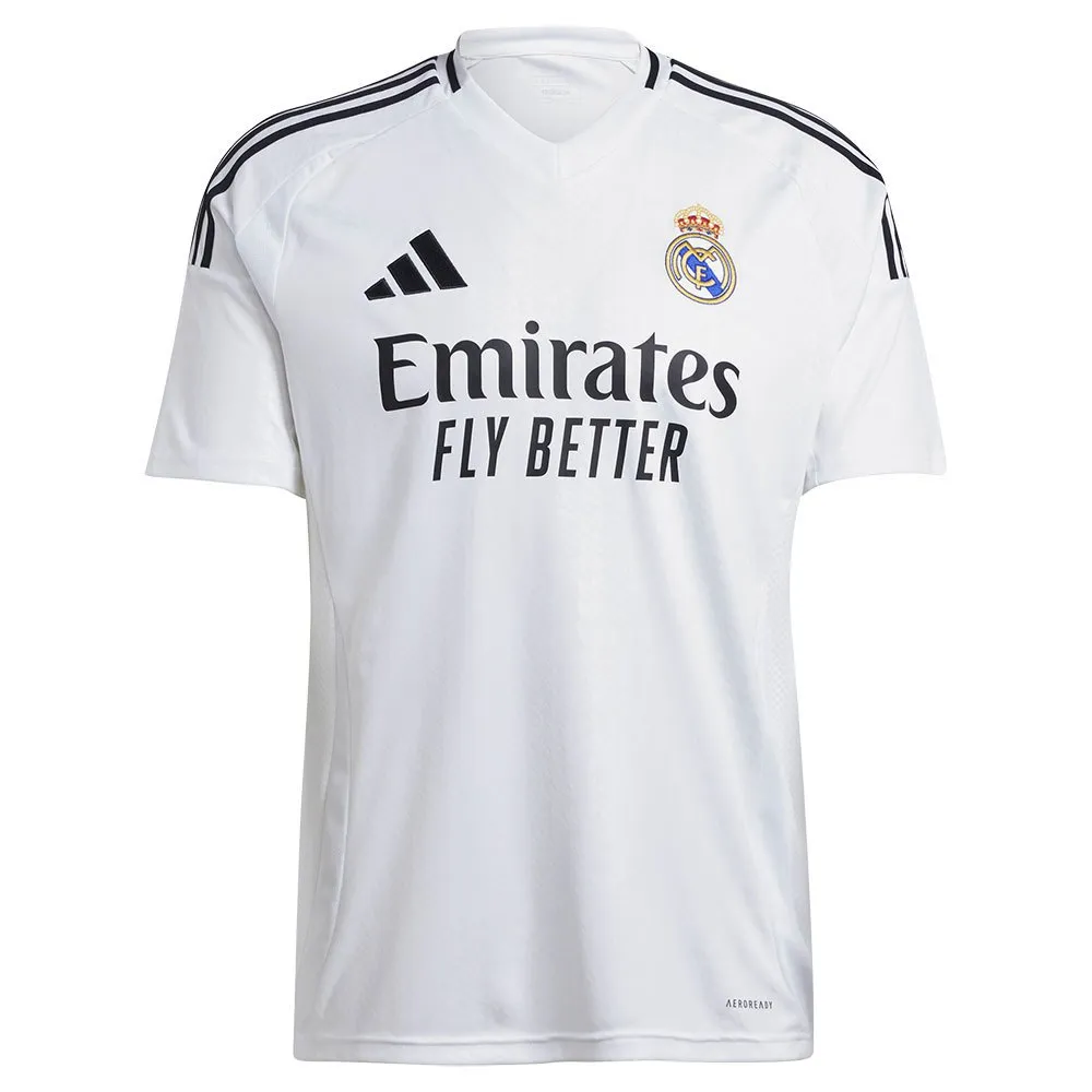 Camiseta de manga curta adidas Real Madrid 24/25 Home