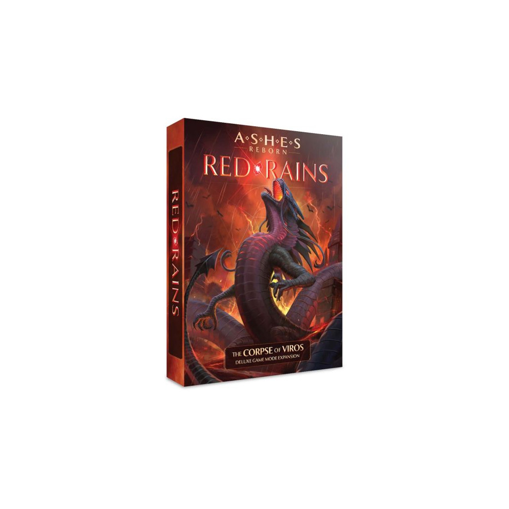 Ashes Reborn: Red Rains - The Corpse of Viros