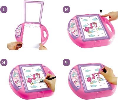 Lexibook Unicorn Tegneprojektor