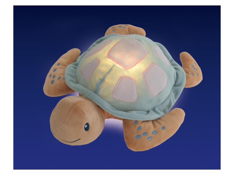 Knuffel met LED-nachtlampje