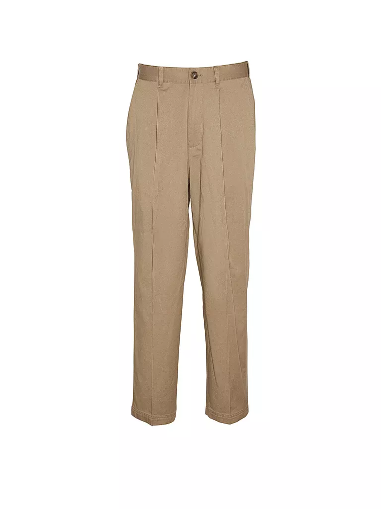 BARBOUR Hose RAITHWELL Relaxed Fit beige