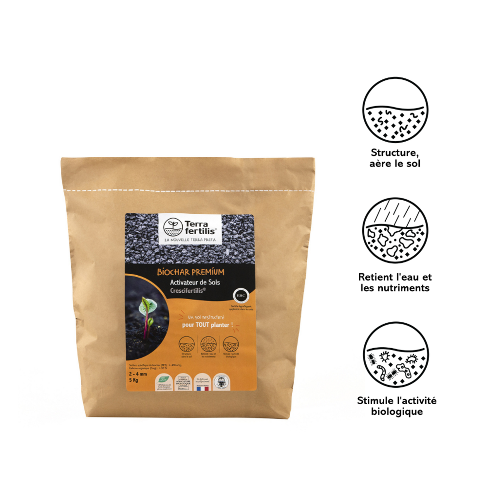Fertilisant sols spécial pro 1-2mm - 5kg