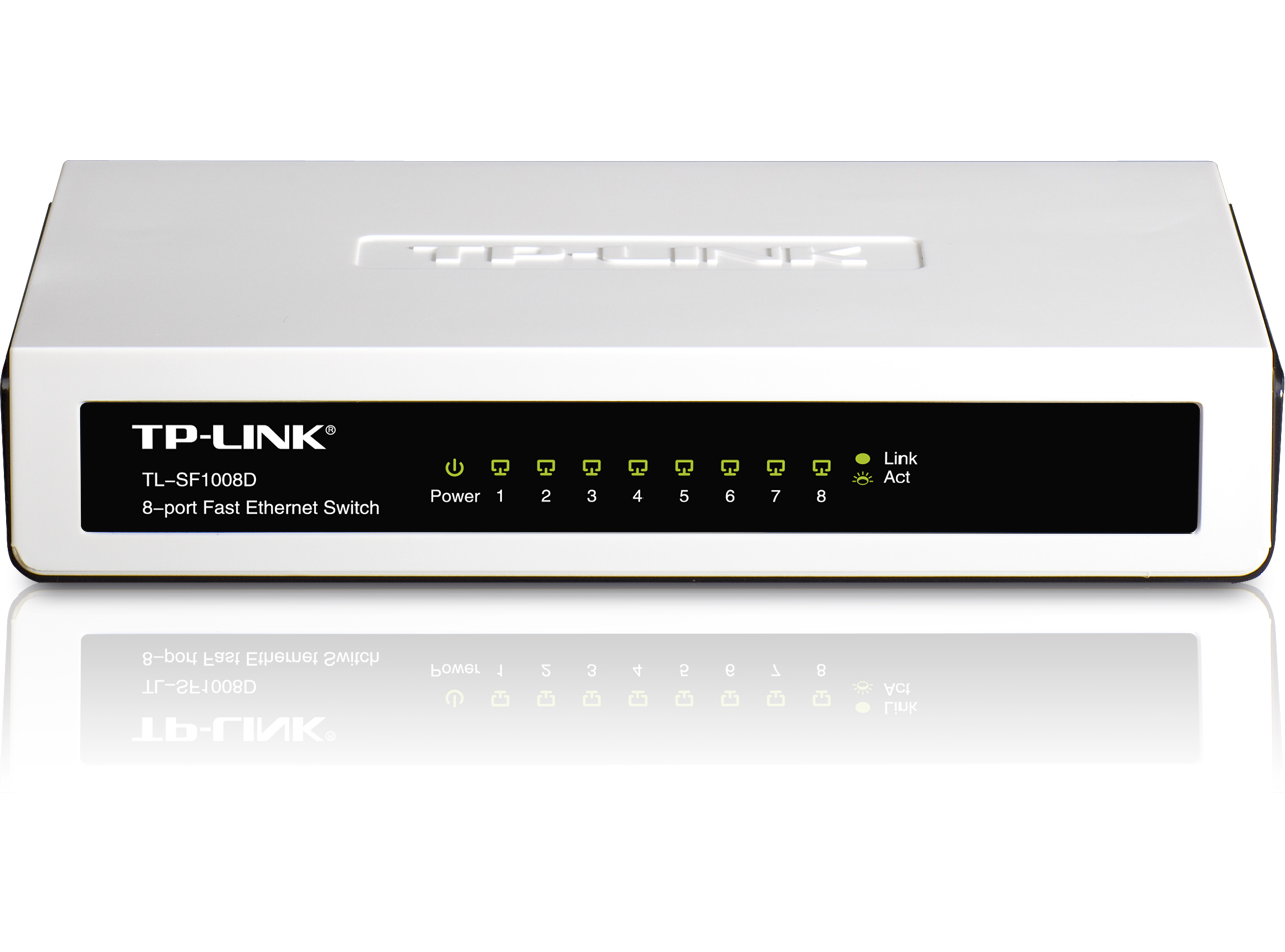 SWITCH TP-LINK TL-SF1008D 8P