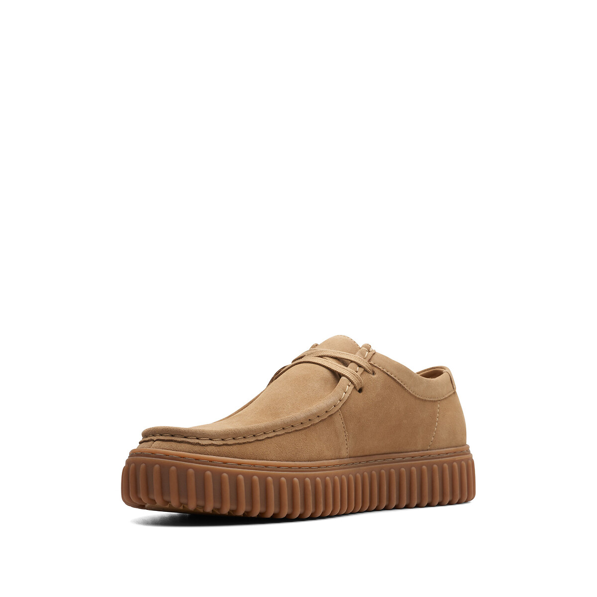 CLARKS<br>Sapatos derby de camurça Torhill