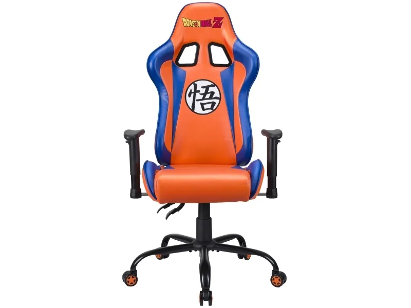 SuBsonic Dragon Ball Z - Spillestol - ergonomisk - armstøtter - T-formet - vippe - drejeled - syntetisk læder