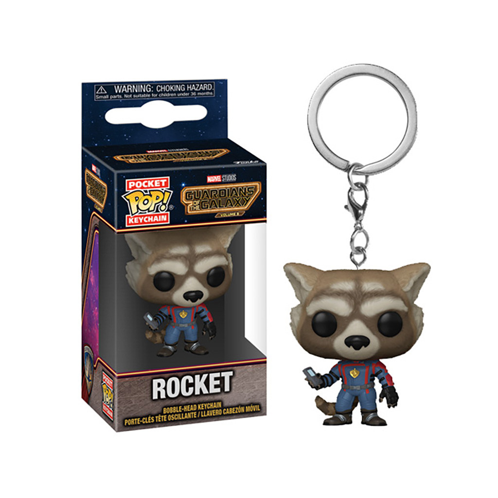 Marvel - Porte-clés Pocket Pop - Rocket