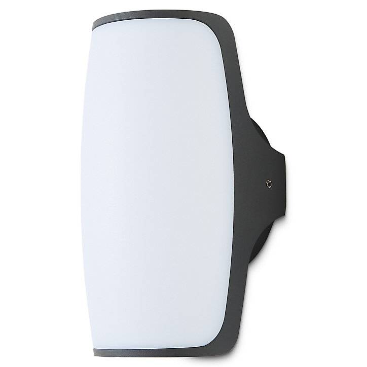 Applique murale extérieure LED Blooma Thorne anthracite IP54