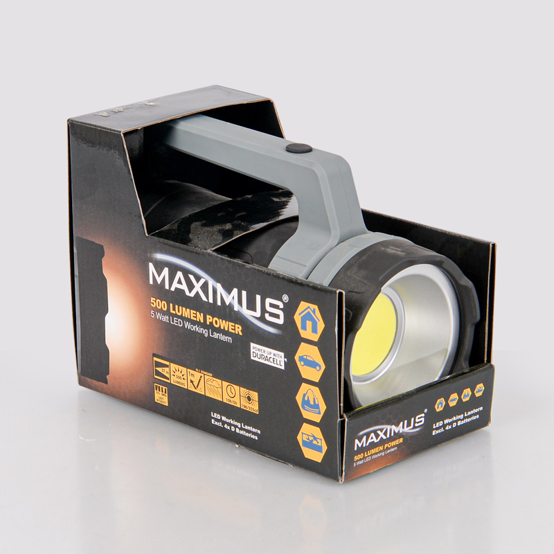 Torche 500 lumen Led 5w