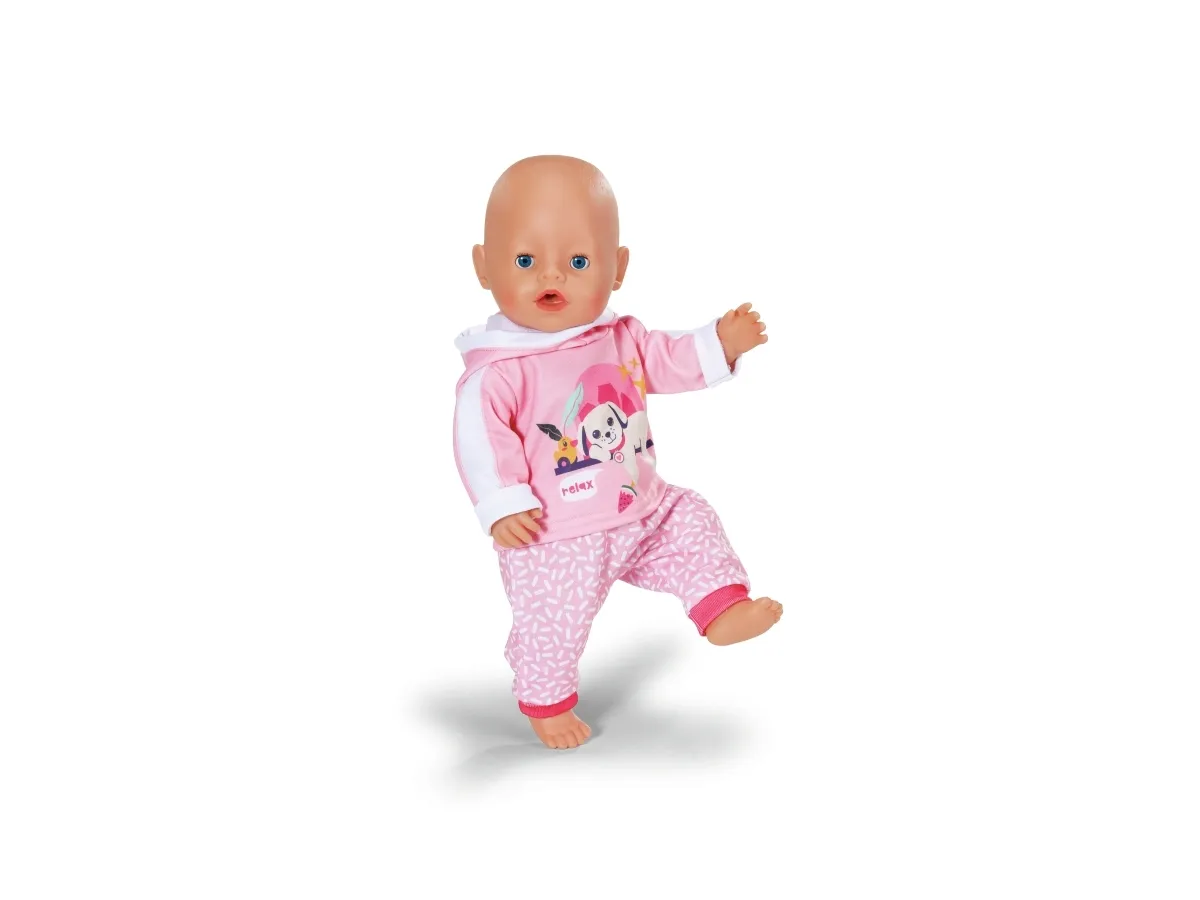 BABY born Joggingsæt Pink 43 cm