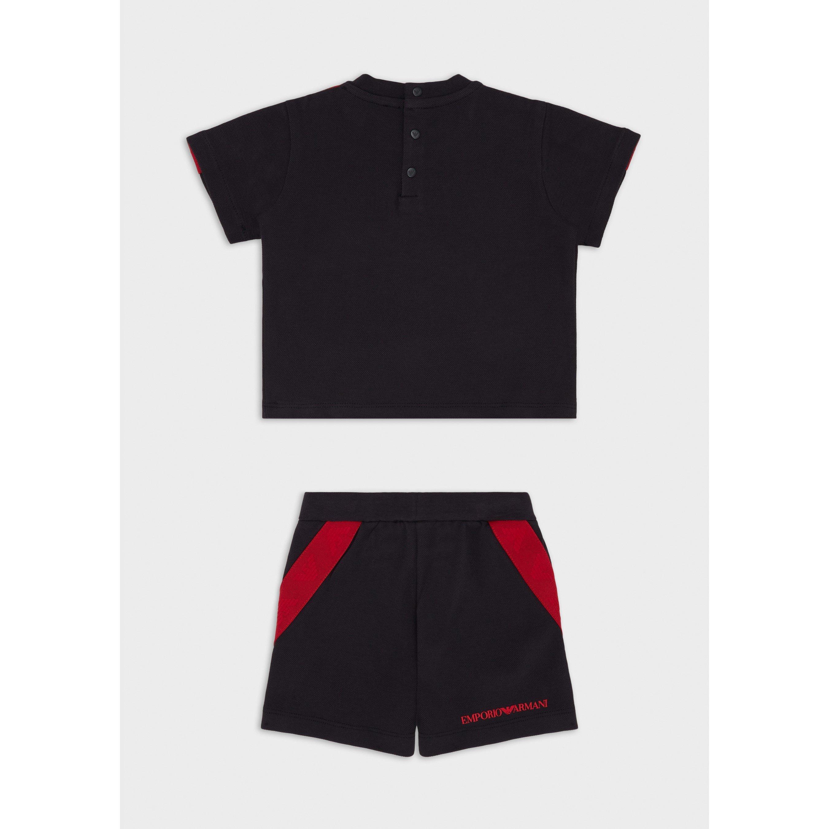Emporio Armani # Emporio T Short Set Bb99