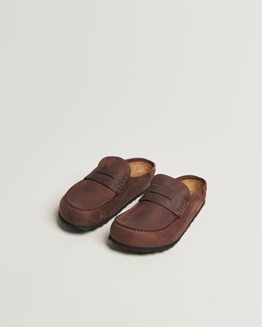 BIRKENSTOCK Naples Habana Oiled Leather