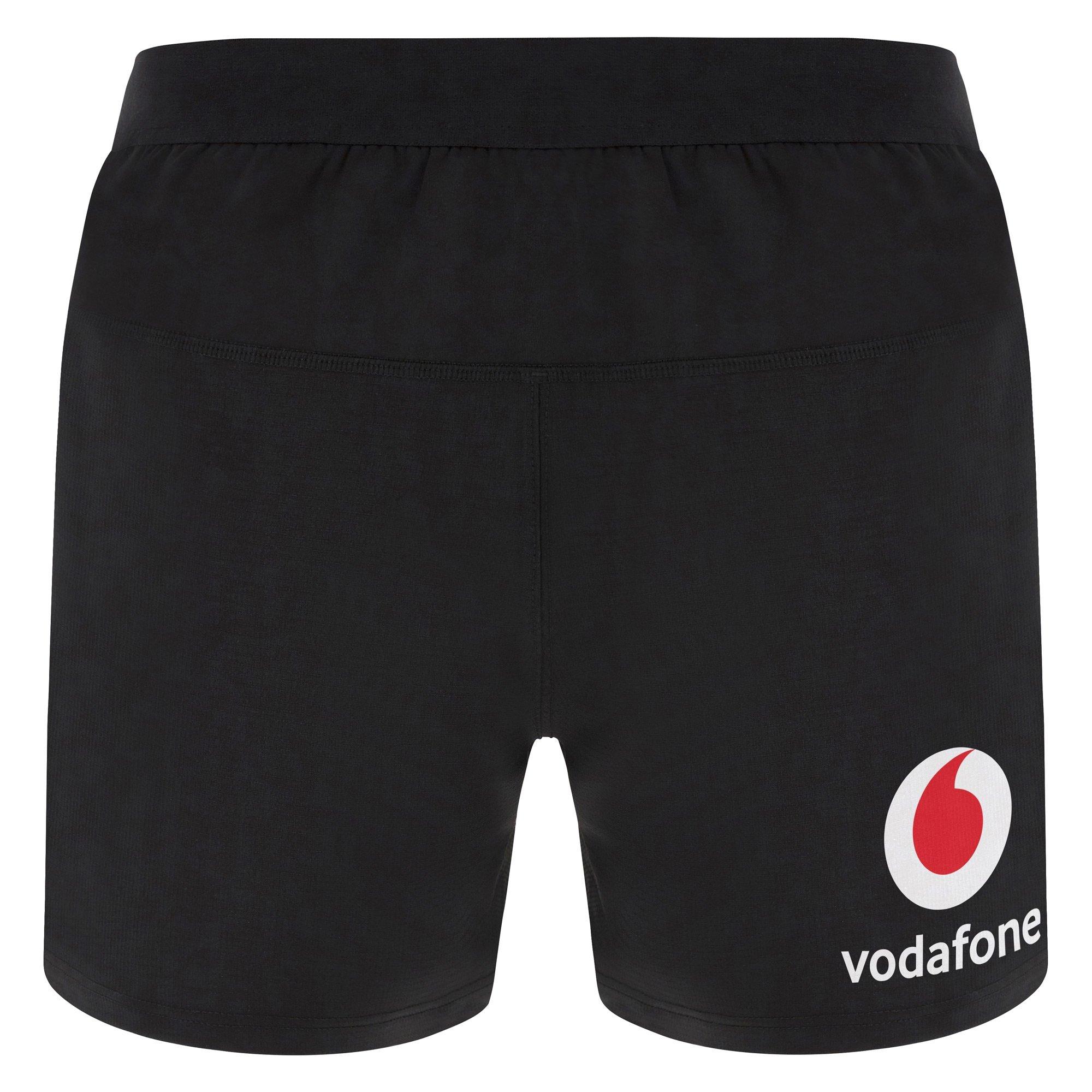 Macron Wales Rugby Training Shorts 2024 Adults