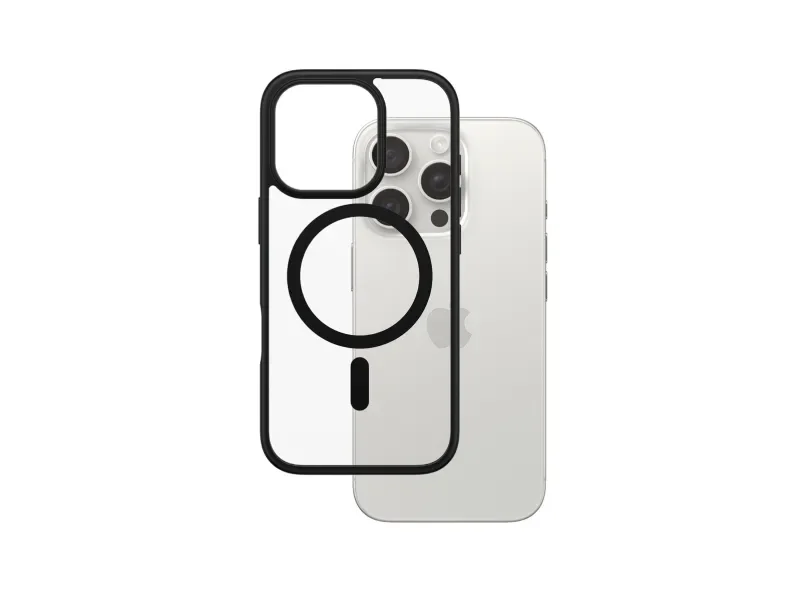 PanzerGlass - HardCase MagSafe - iPhone 16 Pro - Sort