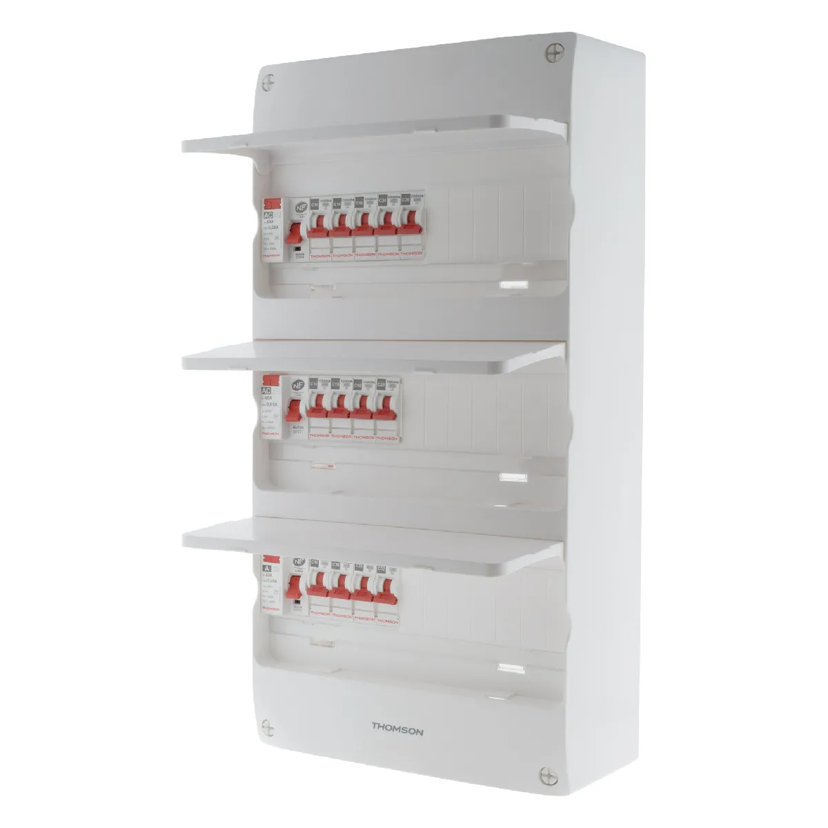 Thomson Coffret électrique 3 rangées - T5