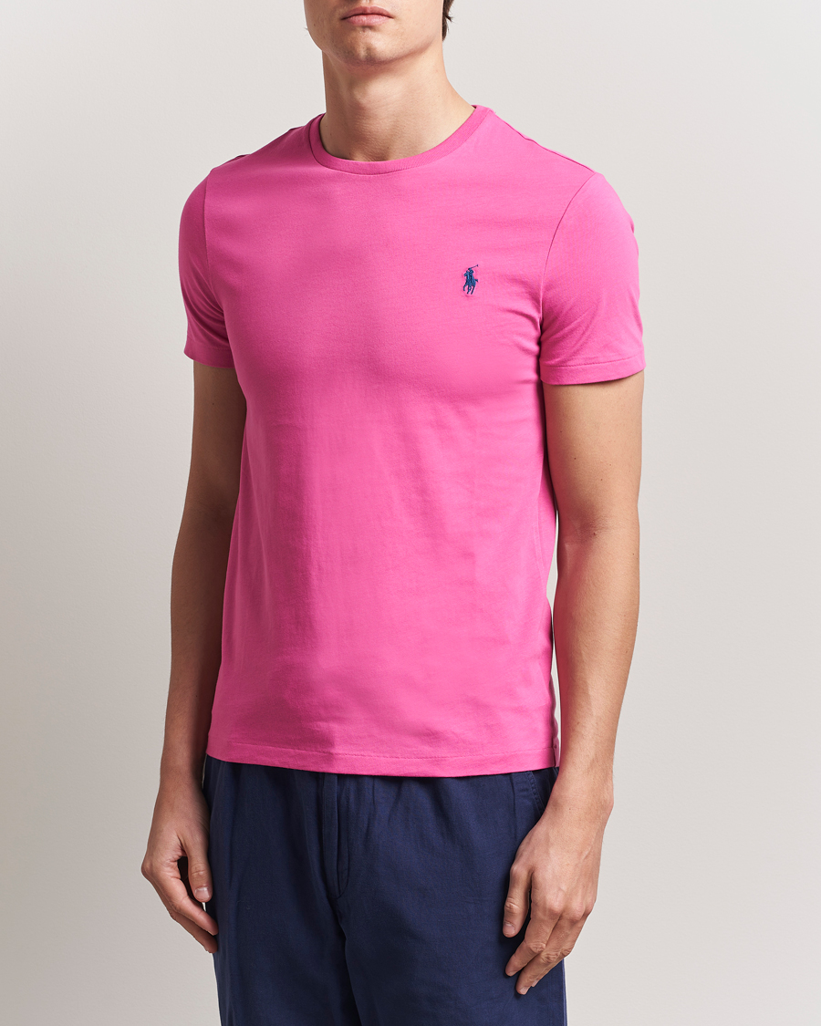 Polo Ralph Lauren Crew Neck T-Shirt Pink