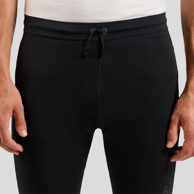 Odlo Herren Zeroweight Warm Reflective Tights
