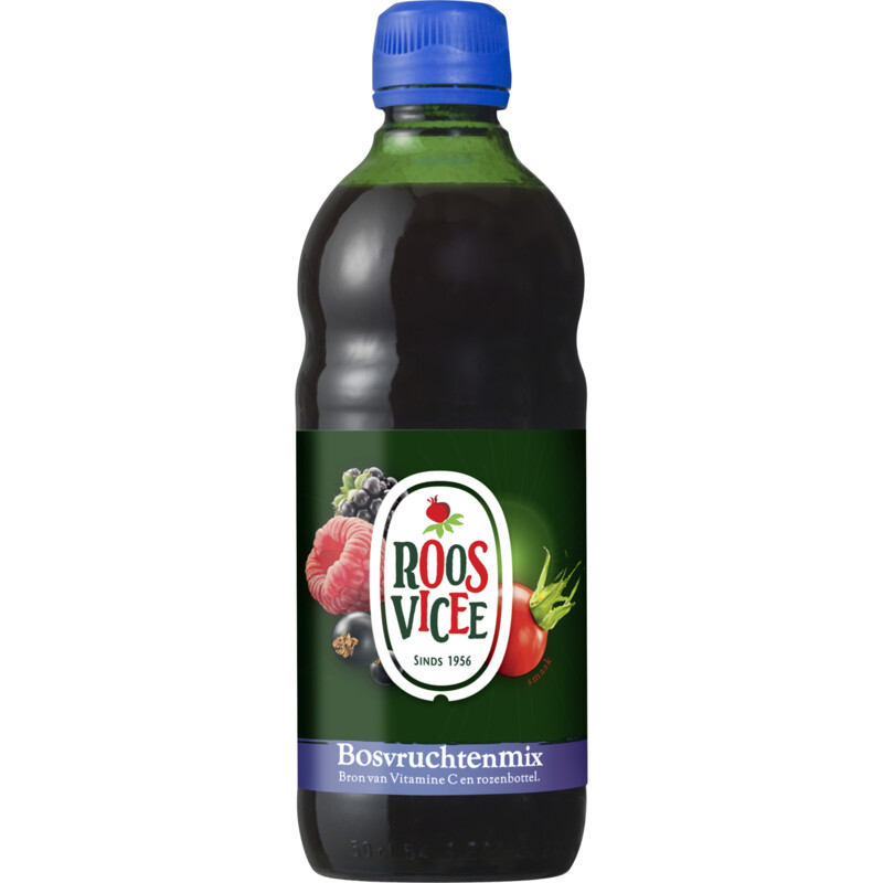 Roosvicee Bosvruchten mix siroop