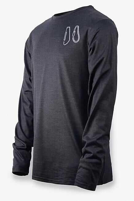 BONNETIER - T-SHIRT ML ULTRA LIGHT TECHCREW MOUSQUETONS