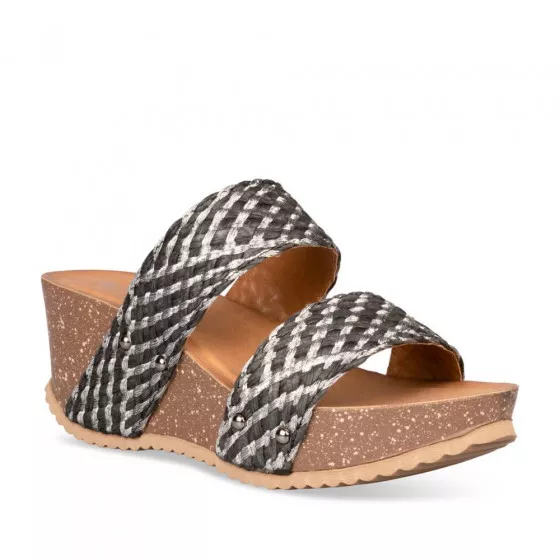 Mules GRIS LADY GLAM