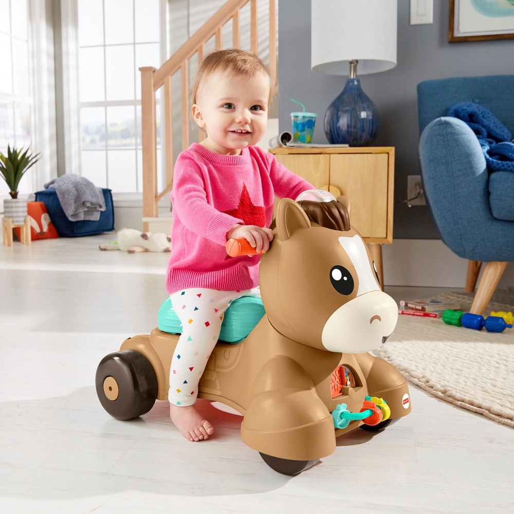 Fisher-Price Lauf-, Hüpf- und Reitpony