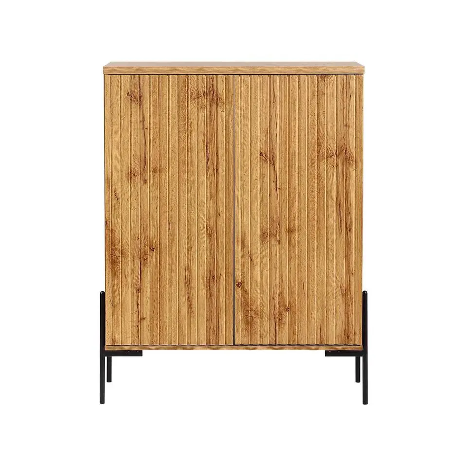 Charlie - Dressoir met 2 deuren in eikenlook