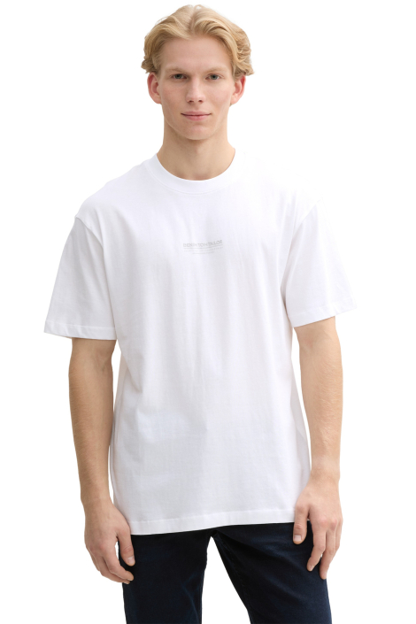 Tom Tailor witte heren t-shirt