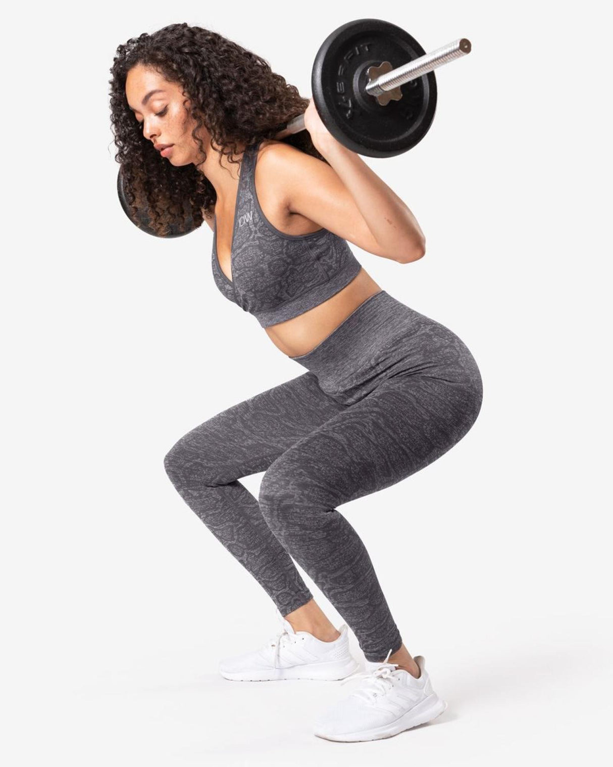 ICIW<br>Snake Seamless Tights Graphite - XS