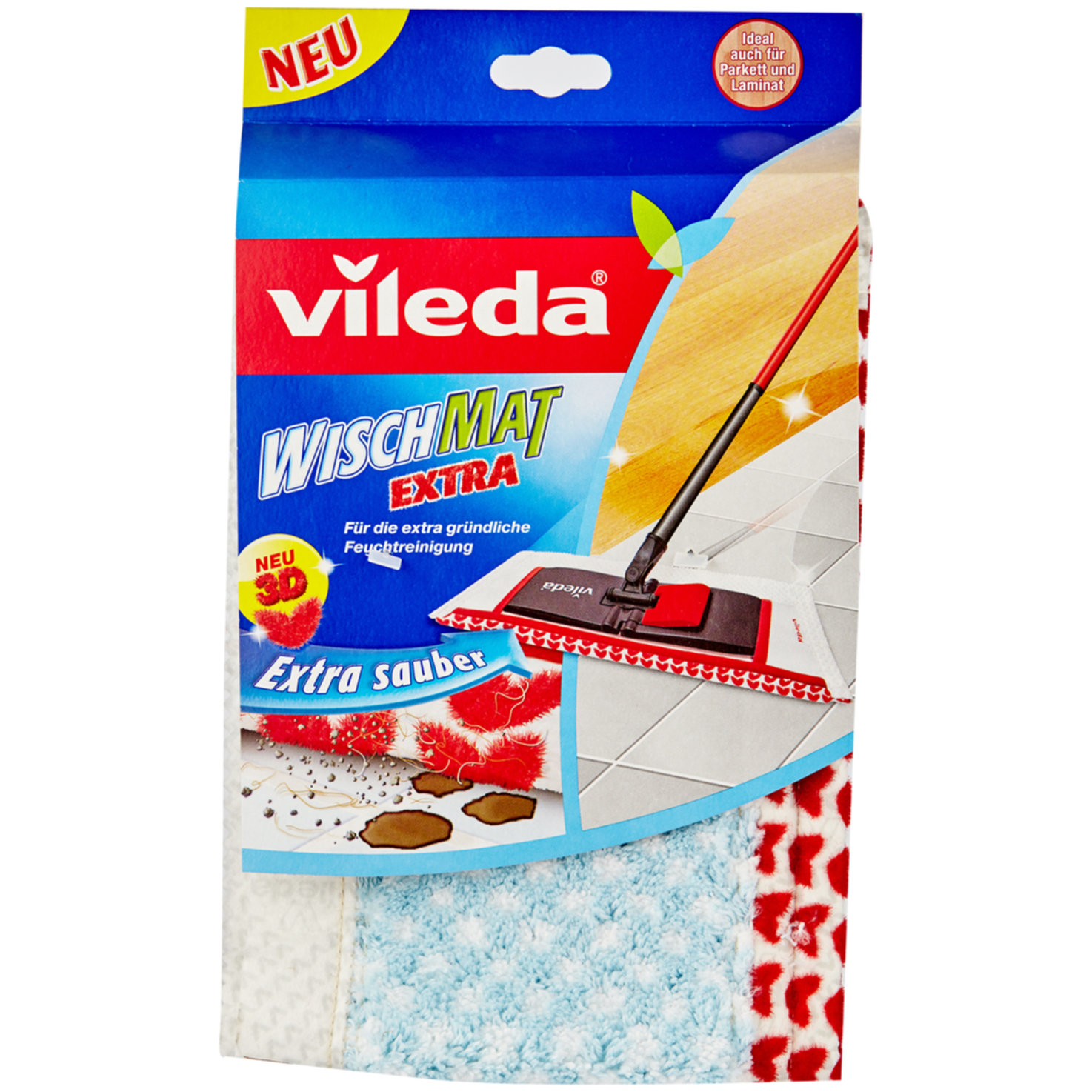 Vileda Ersatzbezug Wisch-Mat Extra