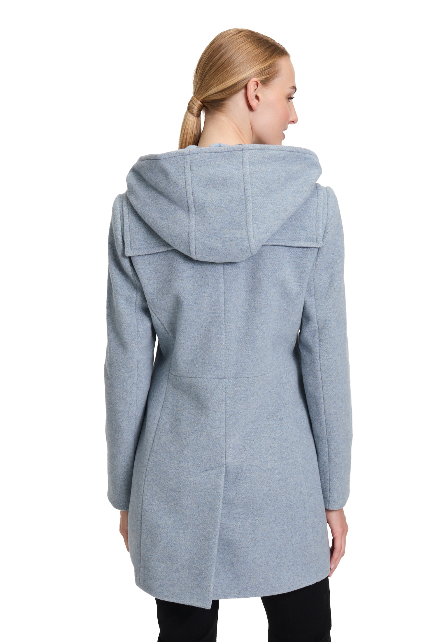 Gil Bret Dufflecoat , mit Wolle und verdecktem Reissverschluss