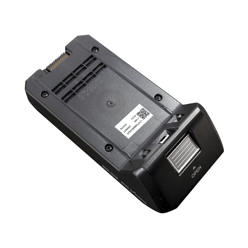 BergerLanz FSP Akku-Handstaubsauger mit Absaugstation