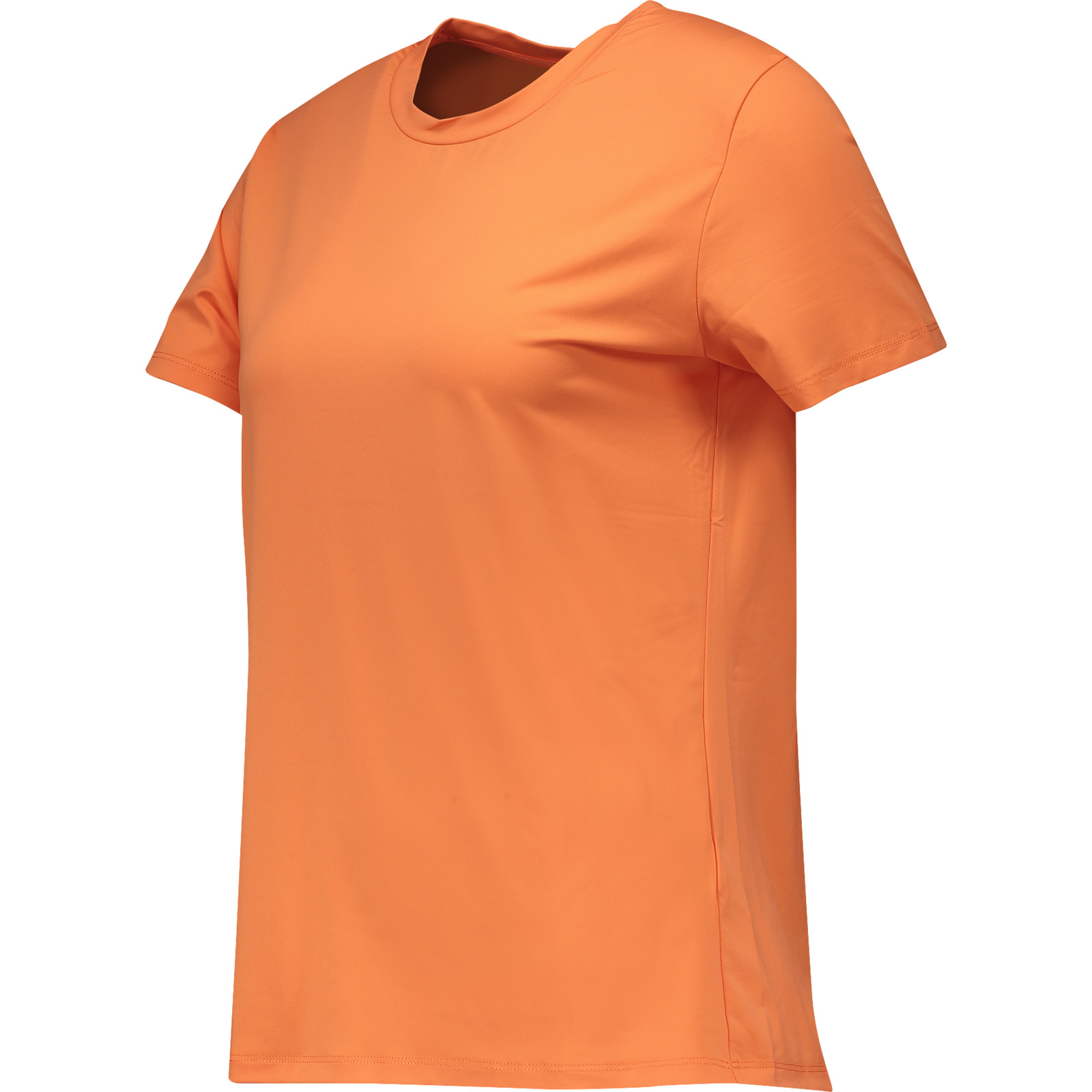 Belowzero Damen-Funktions-T-Shirt uni S, koralle