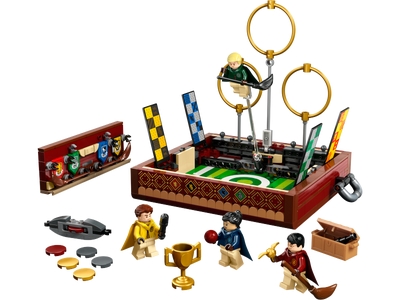 LEGO Zwerkbal™ hutkoffer (76416)