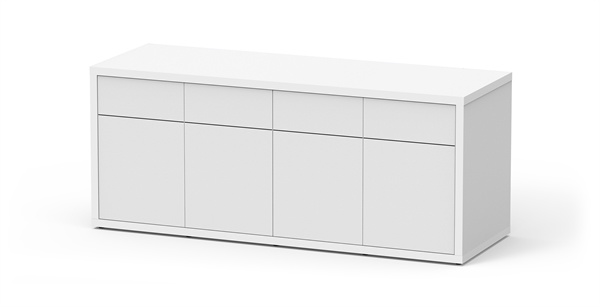 Aquatlantis Sublime 200x70 gesloten meubel