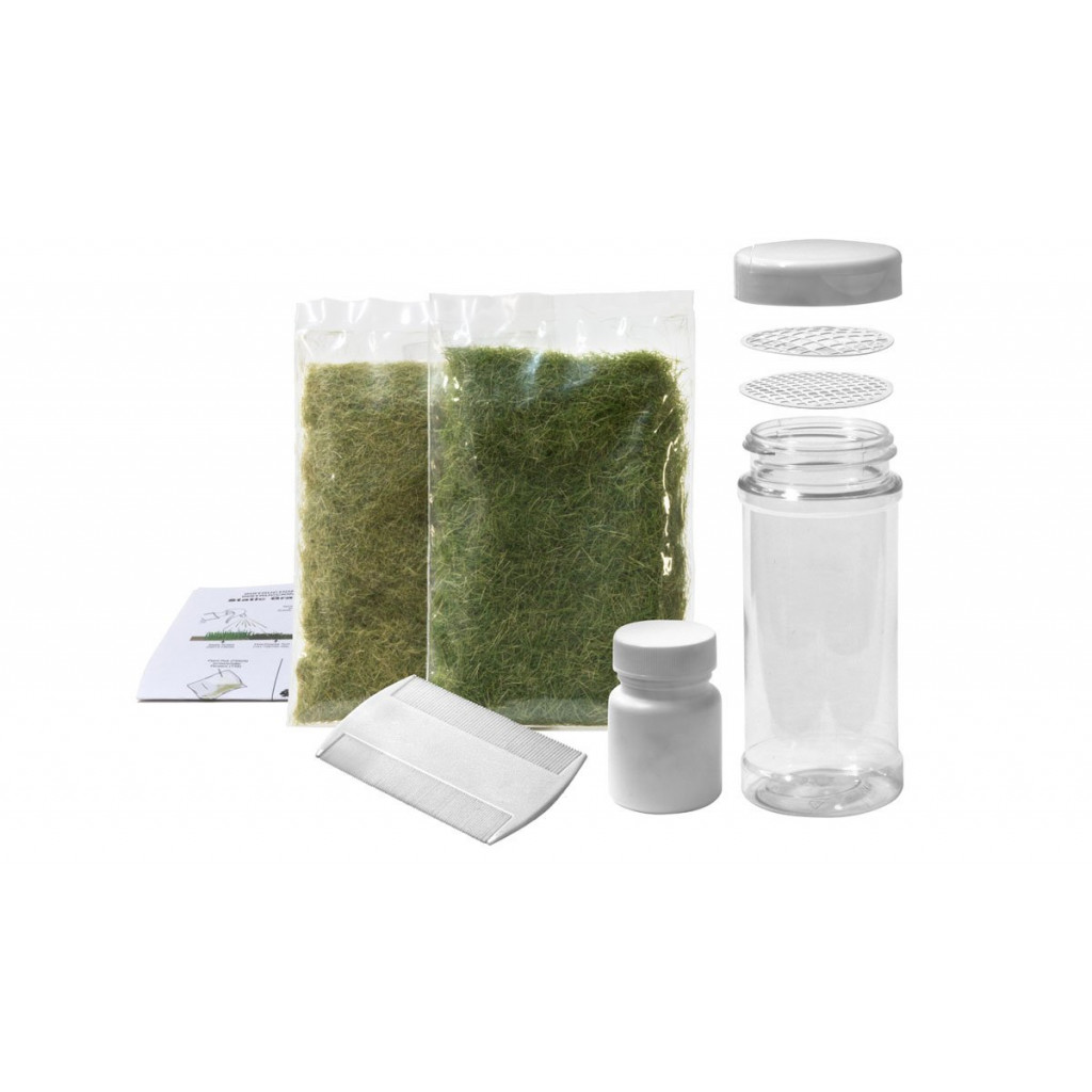 Woodland Scenics - Static Grass Starter Kit