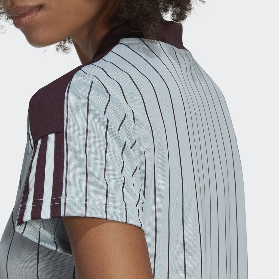 adidas T-shirt d'Entraînement Tiro - Bleu/Marron Femme