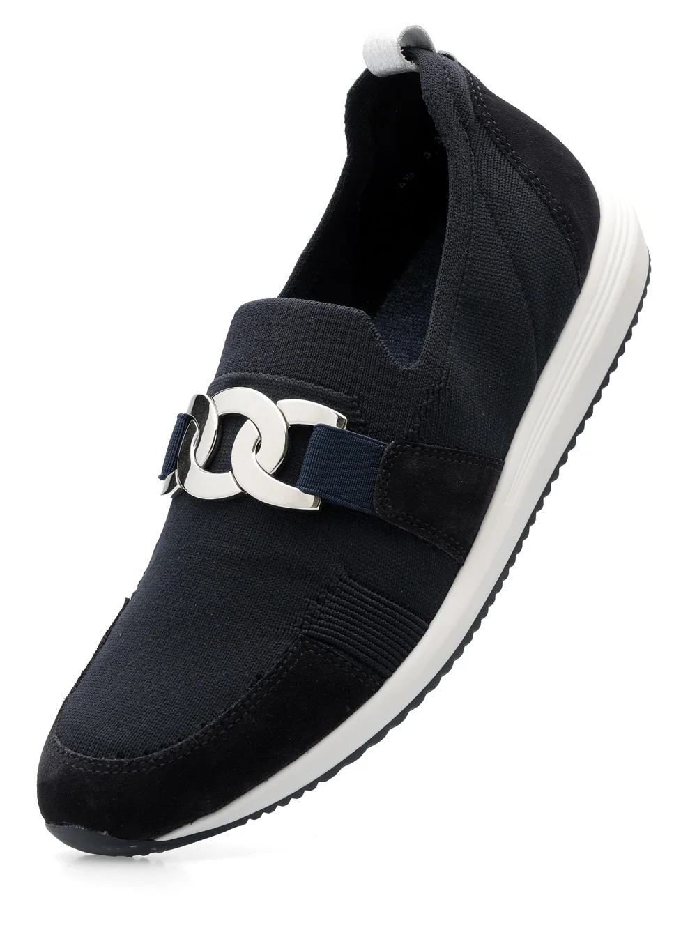 Slipper Lissabon blau