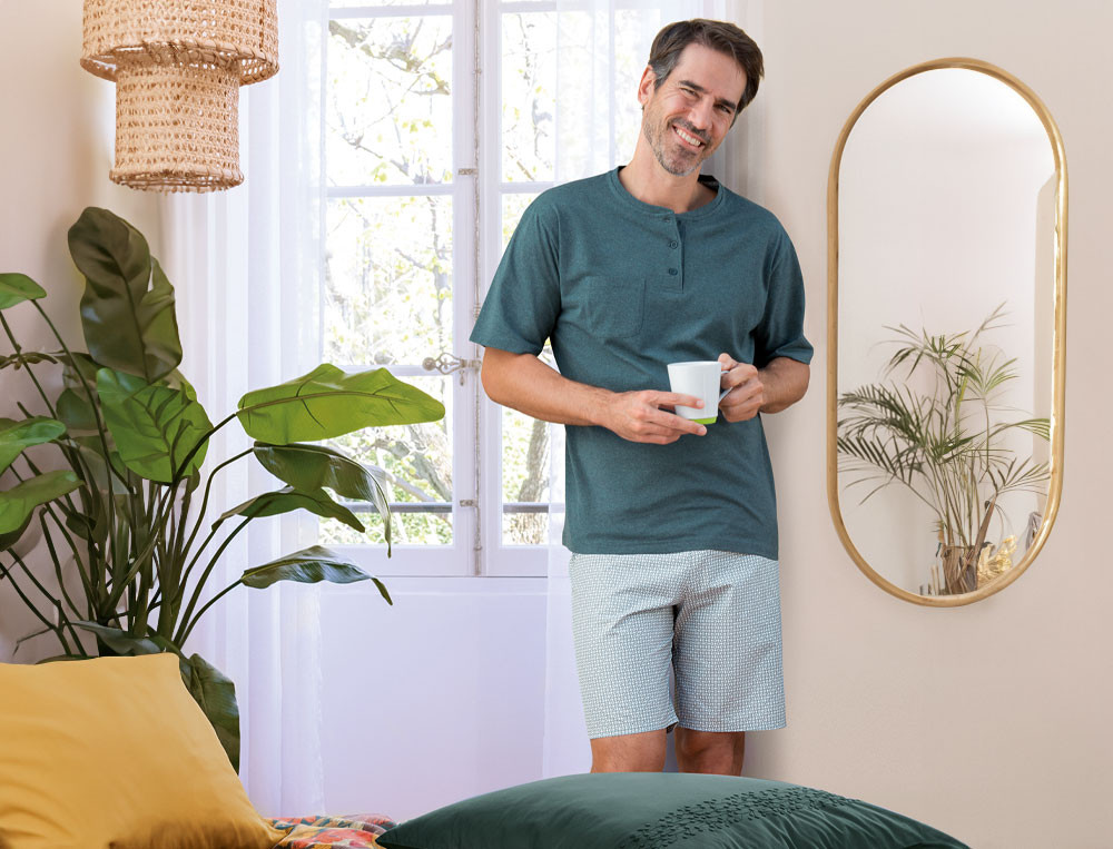 Pyjama short homme-Jérémy
