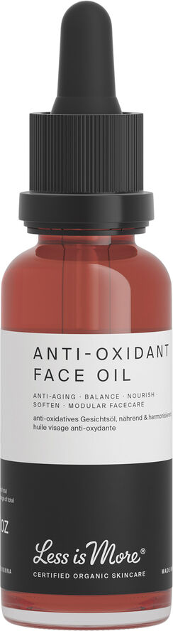Less Is More Organic Anti-Oxidant Face Oil 30 ml.