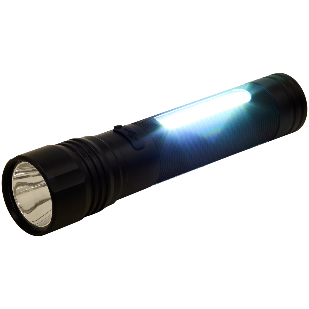 Solar zaklamp 500 + 200 lumen