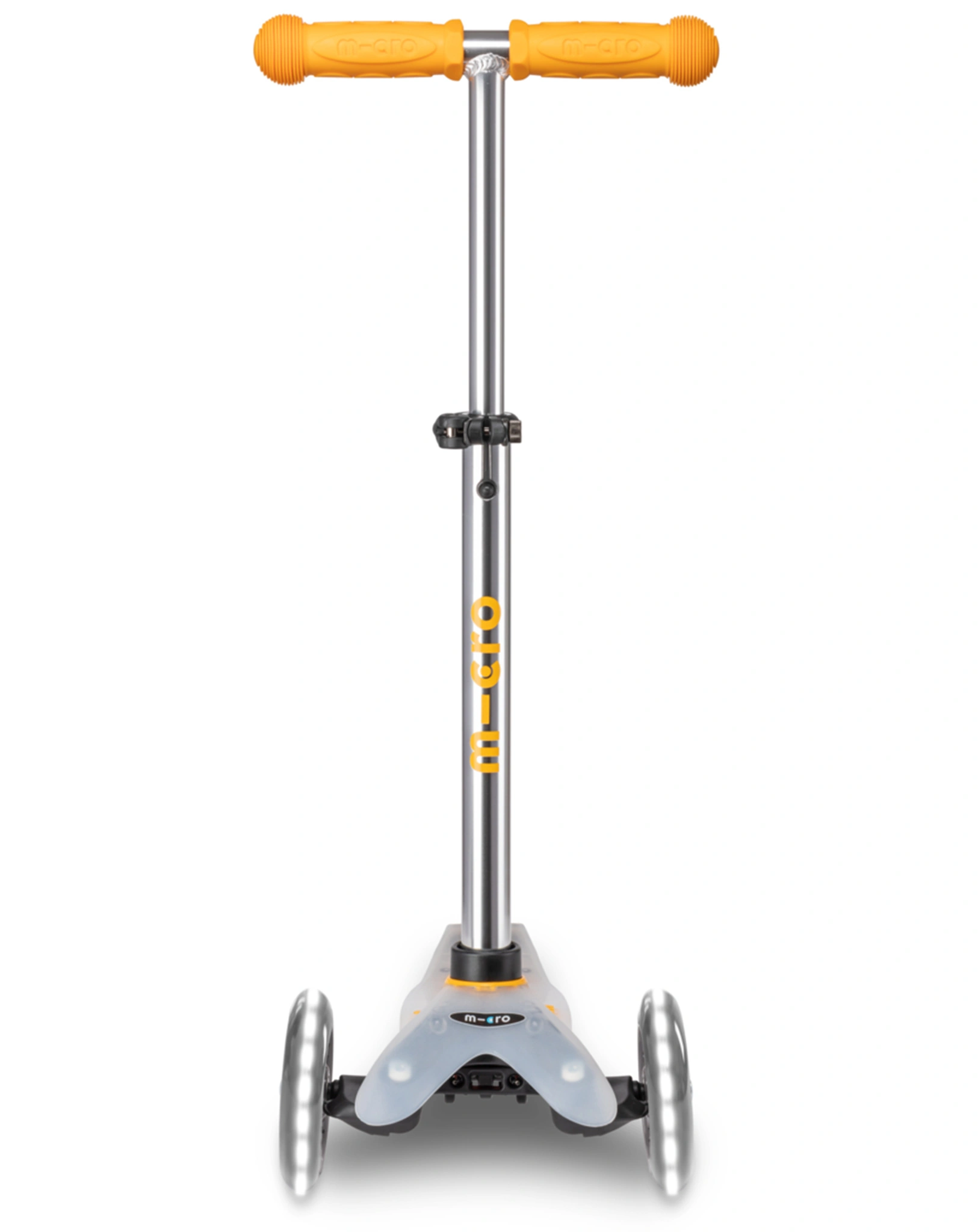 Kinder-Scooter MINI MICRO DELUXE FLUX LED in yellow