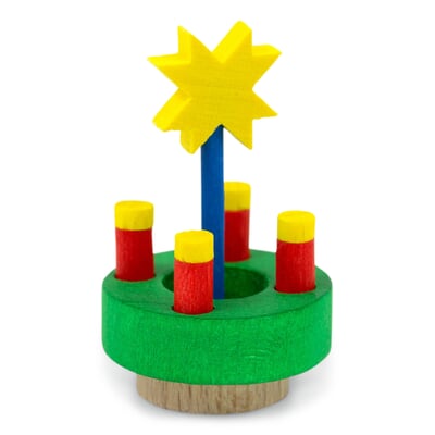 Bausatz Weihnachten, Adventskranz