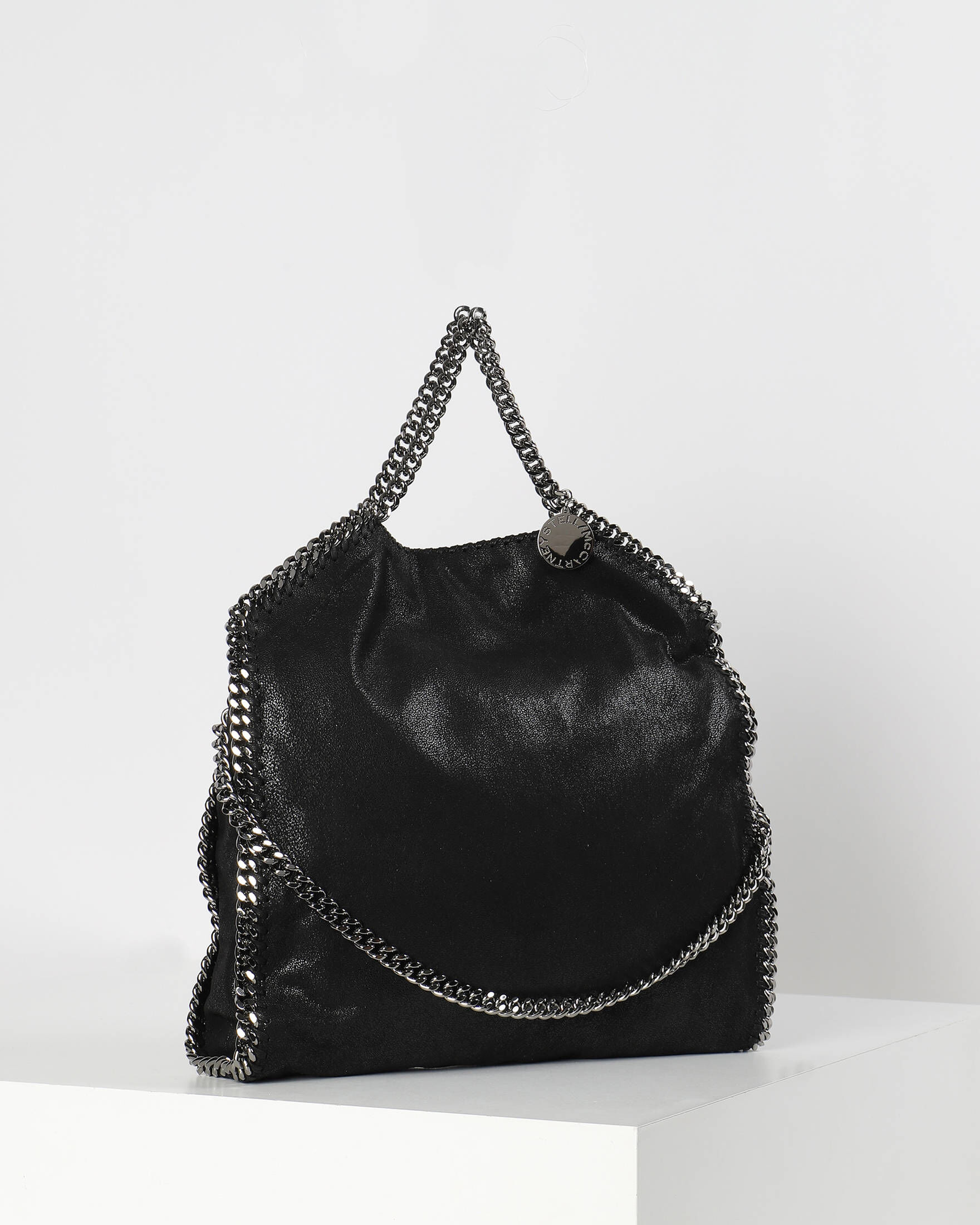 Stella McCartney| Damen Schultertasche 3 CHAIN FALBELLA SHAGGY DEER