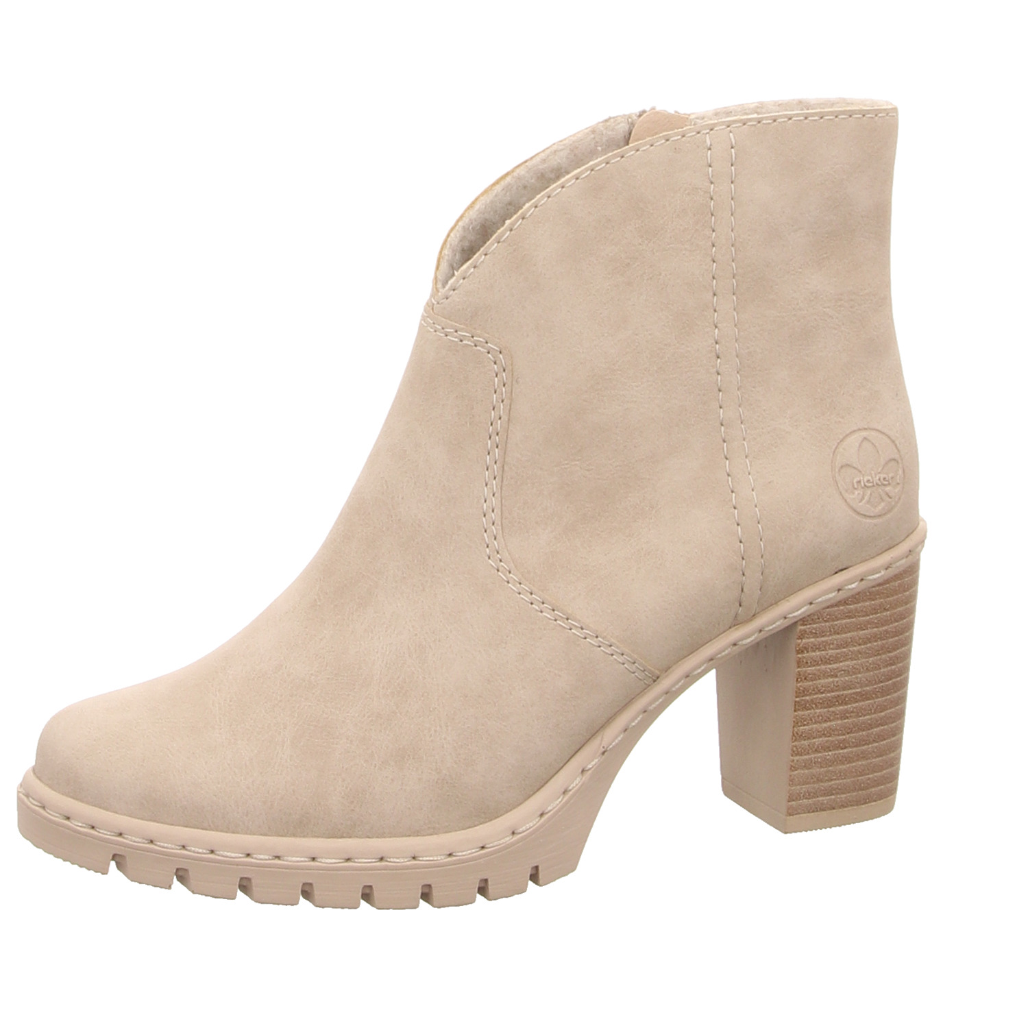 Rieker Stiefeletten gelb/orange
