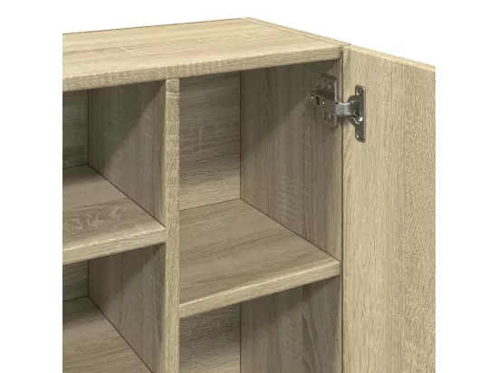 Meuble pour machine à laver Chêne sonoma 70,5x24x90 cm