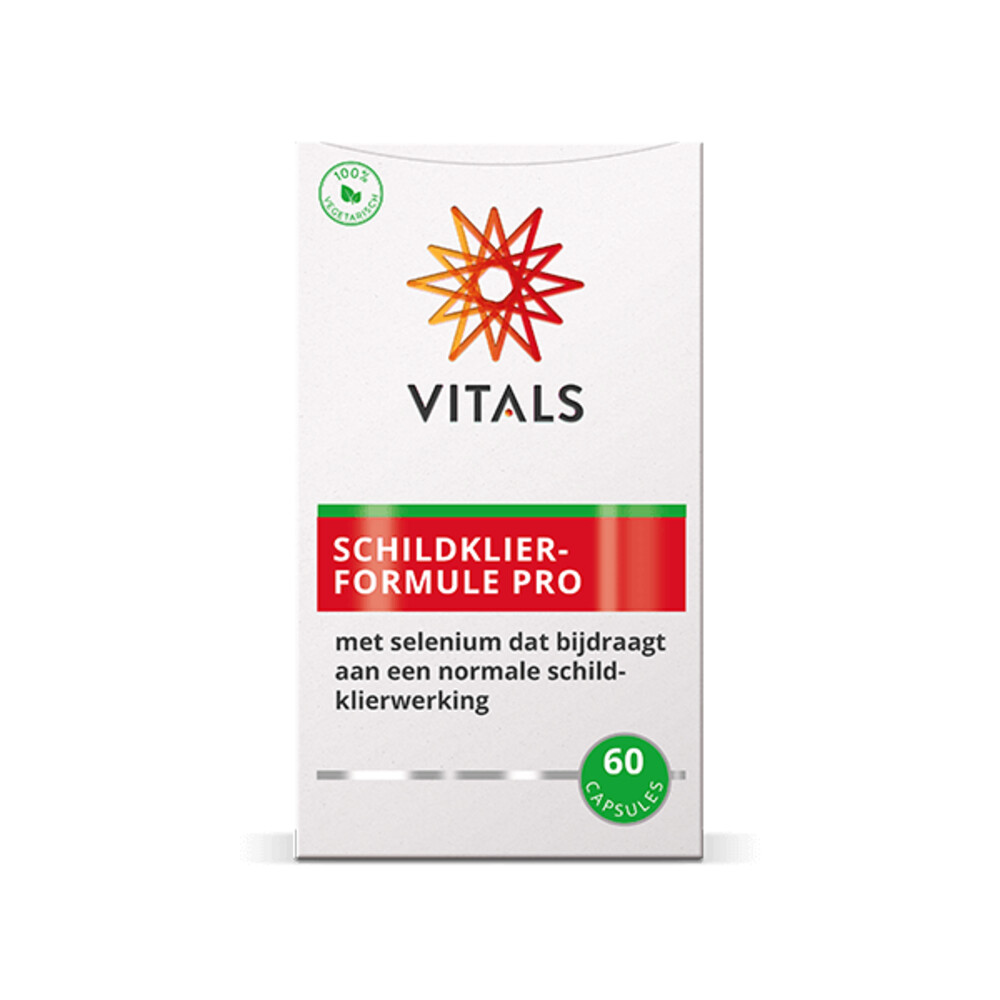 Vitals Schildklierformule Pro60 capsules