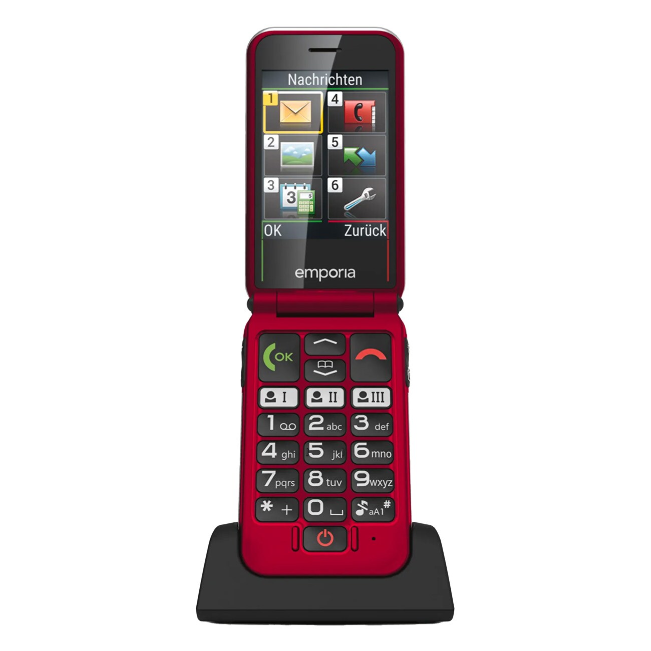 Emporia Joy V228 blau Senioren-Telefon