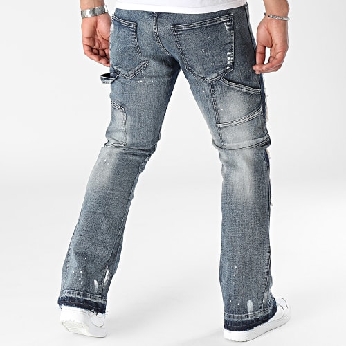 Jean Flare Bleu Brut