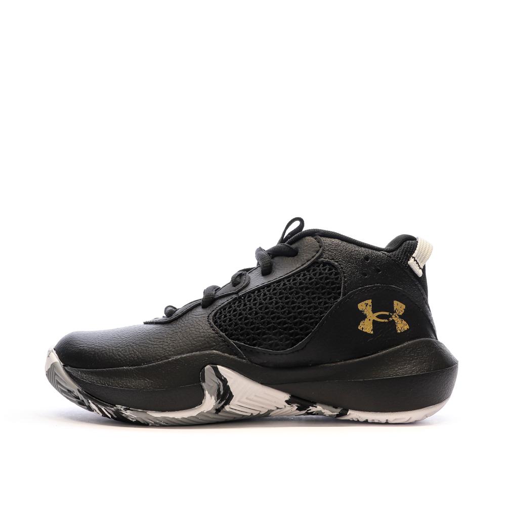 Under Armour Chaussures de basketball Noires Garçon Under ArmourLockdown 6